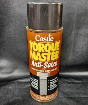 C1625 Castle Qty 1 New Torque Master Anti-seize Lubricating Compound Nos