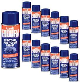 Castle C1630 12pack C1630 Endura Heavy Duty Penetrating Grease 10.75 Oz 12-pack