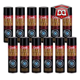 Castle C2097 Brake Bath Parts Cleaner Case Of 12