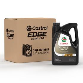 00079191217498 Castrol Motor Oil Edge Euro 5w-40 A3 B4 Synthetic 5 Quart Pack Advanced 00079191217498 Castrol Motor Oil Edge Euro 5w-40 A3 B4 Synthetic 5 Quart Pack Advanced
