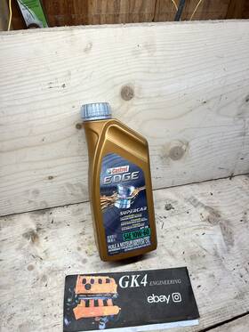 Castrol 008177124174 Edge Supercar 10w-60 1l New Oil