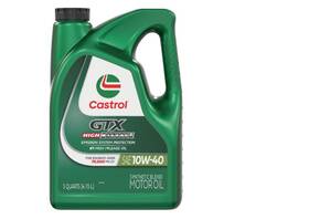 03111c Castrol Gtx High Mileage Synthetic Blend Motor Oil 10w40 5 Quart 4.73 L 03111c Castrol Gtx High Mileage Synthetic Blend Motor Oil 10w40 5 Quart 4.73 L