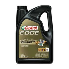 15b6fe Castrol 03247/15b6fe 3 Pack Edge Euro 5w-40 A3/b4 Advanced Full Synthetic Motor Oil New