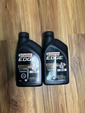 5w-20 Castrol 06122 Edge High Mileage Full Synthetic 1 Quart 2 Price Of 5w-20 Castrol 06122 Edge High Mileage Full Synthetic 1 Quart 2 Price Of