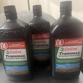 06519-01c Castrol Transmax Multi Vehicle Full Synthetic Atf 1 Quart 3 Pack Gm Ford Toyota 06519-01c Castrol Transmax Multi Vehicle Full Synthetic Atf 1 Quart 3 Pack Gm Ford Toyota