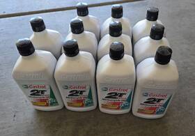 Castrol 079191001455 Castro 2t 2-stroke Motorcycle Oil