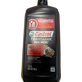 Castrol 079191004623 2 Pack Of Transmax Dex/merc Automatic Transmission Fluid 1 Quart