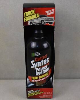 Castrol 079191008508 Vintage/discontinued Syntech Power System Truck Formula 16 Fl. Oz New Castrol 079191008508 Vintage/discontinued Syntech Power System Truck Formula 16 Fl. Oz New