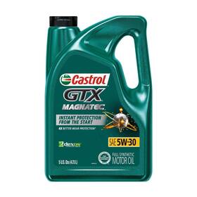 5w-30 Castrol 079191030578 Gtx Magnatec Full Synthetic Motor Oil - 5 Quart Pack Of 3