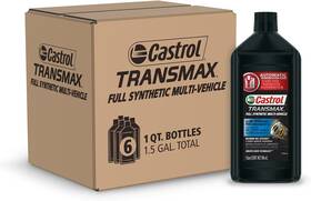 Castrol 079191065198 Transmax Full Synthetic Multi-vehicle Automatic Transmission Fluid