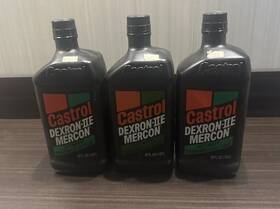 Castrol 079191068229 Dexron-iie Mercon Atf 3 Bottles 32oz - Discontinued Rare Htf