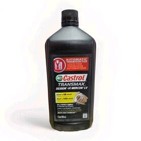 Castrol 079191215784 Transmax Dexron-vi Mercon-lv Automatic Transmission Fluid Fullsynthetic