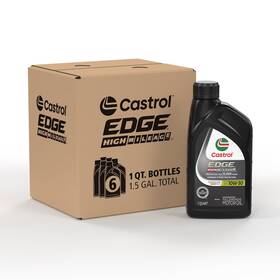 Castrol 079191217115 Edge High Mileage 10w-30 Advanced Full Synthetic Motor Oil 1 Quart Castrol 079191217115 Edge High Mileage 10w-30 Advanced Full Synthetic Motor Oil 1 Quart