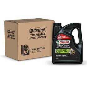 Castrol 079191218877 Transmax Atf/cvt Universal Automatic Transmission Fluid 3 Pack Red