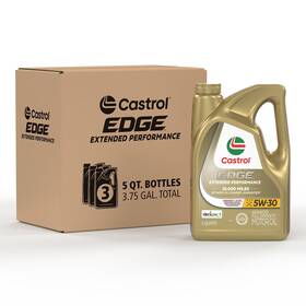 5w-30 Castrol 079191330876 Edge Extended Performance Advanced Full Synthetic Motor Oil 5