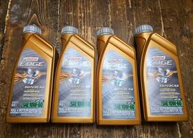 12064 Castrol Edge Supercar Titanium Sae 10w-60 1l New Oil X4 Total Of 4 L