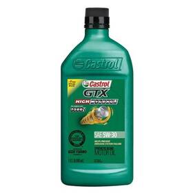 Castrol 149d6a Gtx High Mile 5 W30 Qt