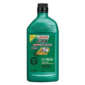 149d6c Castrol Gtx High Mile 10 W30 Qt