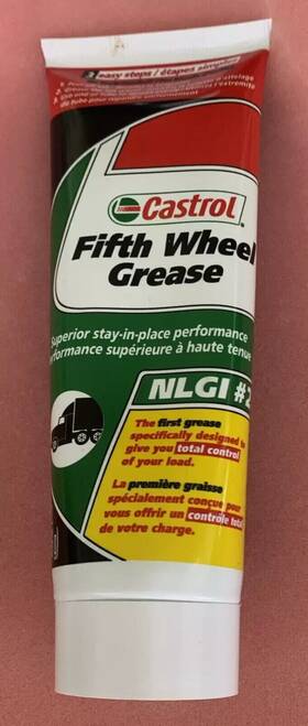 14a79a Castrol 2x 5th Wheel Grease Nlgi #2 Camper Semi-truck Goose Neck Trailer 8oz