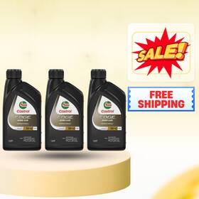 152c7e Castrol Fash Sale Edge Euro 5w-40 A3/b4 Full Synthetic Motor Oil 1 Quart 3 Pack