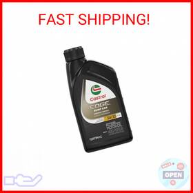 15484e Castrol Edge Euro 5w-30 A3/b4 Advanced Full Synthetic Motor Oil 1 Quart Pack O