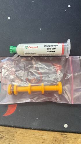 15b204 Castrol Braycote 601 Ef 2oz