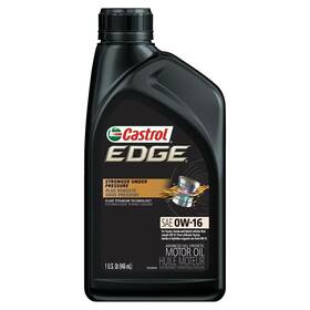 15b658 Castrol Edge 0w-16 Advanced Full Synthetic Motor Oil 1 Quart Free Shipping 15b658 Castrol Edge 0w-16 Advanced Full Synthetic Motor Oil 1 Quart Free Shipping