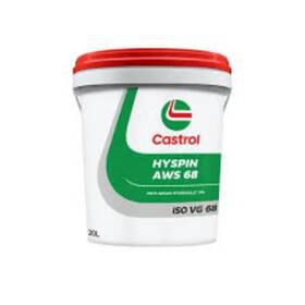 15bba0 Castrol Hyspin Aws Iso 68 Anti-wear Hydraulic Fluid 5 Gallon Pail