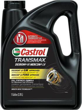 15d0c1 Castrol Transmax Dexron -vi Mercon Lv Transmission Fluid 1 Gallon