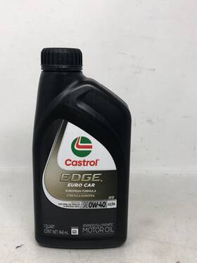 Castrol 15d1d8 Edge 0w-40 A3/bf