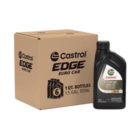 15d1de Castrol Edge Euro 0w-30 A3/b4 Advanced Full Synthetic Motor Oil 1 Quart Pack 15d1de Castrol Edge Euro 0w-30 A3/b4 Advanced Full Synthetic Motor Oil 1 Quart Pack