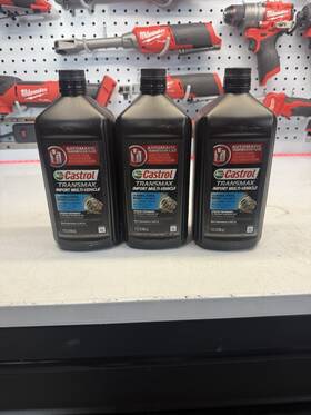 15d929 Castrol 3 Quartz Automatic Transmission Fluid Trans Max