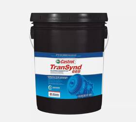 15e2e0 Castrol Transynd 668 Full-synthetic Automatic Transmission Fluid 5 Gallon Pail
