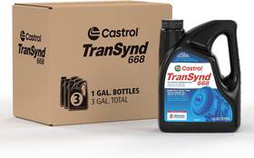 15e2e1 Castrol Transynd 668 Full-synthetic Automatic Transmission Fluid 1 Gallon