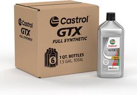15e6e2 Castrol Gtx Full Synthetic 5w-30 Motor Oil 1 Quart Pack Of 6