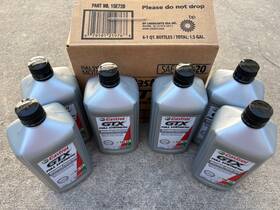 Castrol 15e72d Case Of 6 Quarts Gtx 5w-20 Maximum Protection Full Synthetic Motor Oil