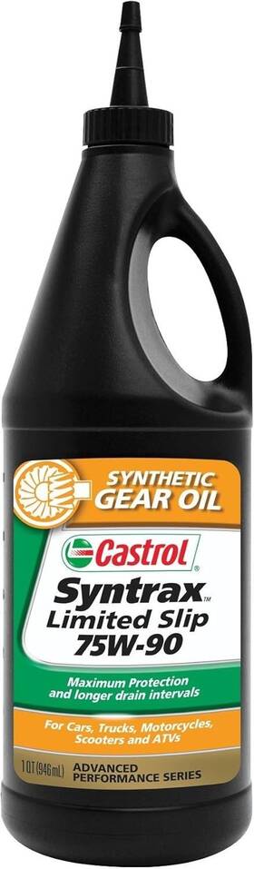 Castrol 15e75e Syntrax Limited Slip Sae 75w-90 Gear Oil 1 Quart