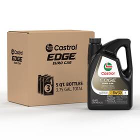 15e891 Castrol Edge Euro Genuine 5w-30 Motor Oil 5 Quart Pack 15e891 Castrol Edge Euro Genuine 5w-30 Motor Oil 5 Quart Pack