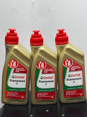 15f0b8 Castrol 3 Transmax Atf Z Getrag Transmission Fluid Bmw Honda Vw Audi Supra V160
