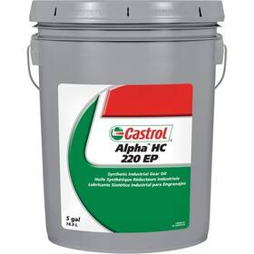 15f19c Castrol Alpha Hc 220 Formely Isolube Rnage Synthetic Lubricants 5 Gallon Pail