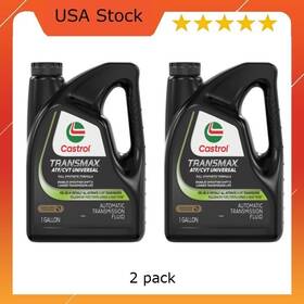 Castrol 15fd52 Transmax Atf/cvt Universal Automatic Transmission Fluid X 2 Pack