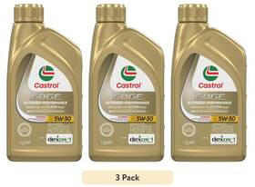 17253571 Castrol 3 Pack Edge Extended Perf 5w-30 1 Quart - Free Shipping