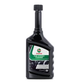 215298 Castrol Ntg-1 Fuel System Cleaner Cleans Entire - For Gas Engines 12oz