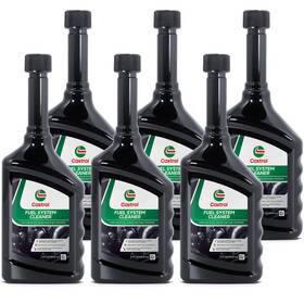 215298-x6 Castrol Ntg-1 Fuel System Cleaner - 6 Pack Cleans Entire For Gas Engines
