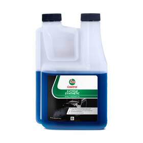 215300 Castrol Ntg-1 2 Cycle Full Synthetic Oil - Small Engine Formula 50 1 Mix Ratio 16oz