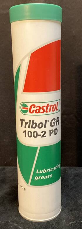 Castrol 26544-23-0 Tribol Gr 100-2 Pd High Performance Bearing Grease 14oz