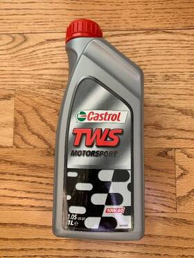 Castrol 4008177006067 Tws Motorsports Engine Oil 10w-60 1 Quart Bmw M3 E46