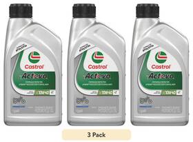 5229777099 Castrol 3 Pack Actevo 4t 10w-40 Part Synthetic Motorcycle Oil 1 Quart