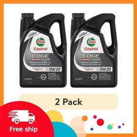 5262667758 Castrol 2 Pack Edge High Mileage 0w-20 Advanced Full Synthetic Motor Oil 5262667758 Castrol 2 Pack Edge High Mileage 0w-20 Advanced Full Synthetic Motor Oil