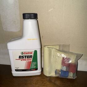 6808 Castrol Ester Refrigerant Lubricant Fora/c Systems 8 Fl. Oz 237 Ml Made In Usa